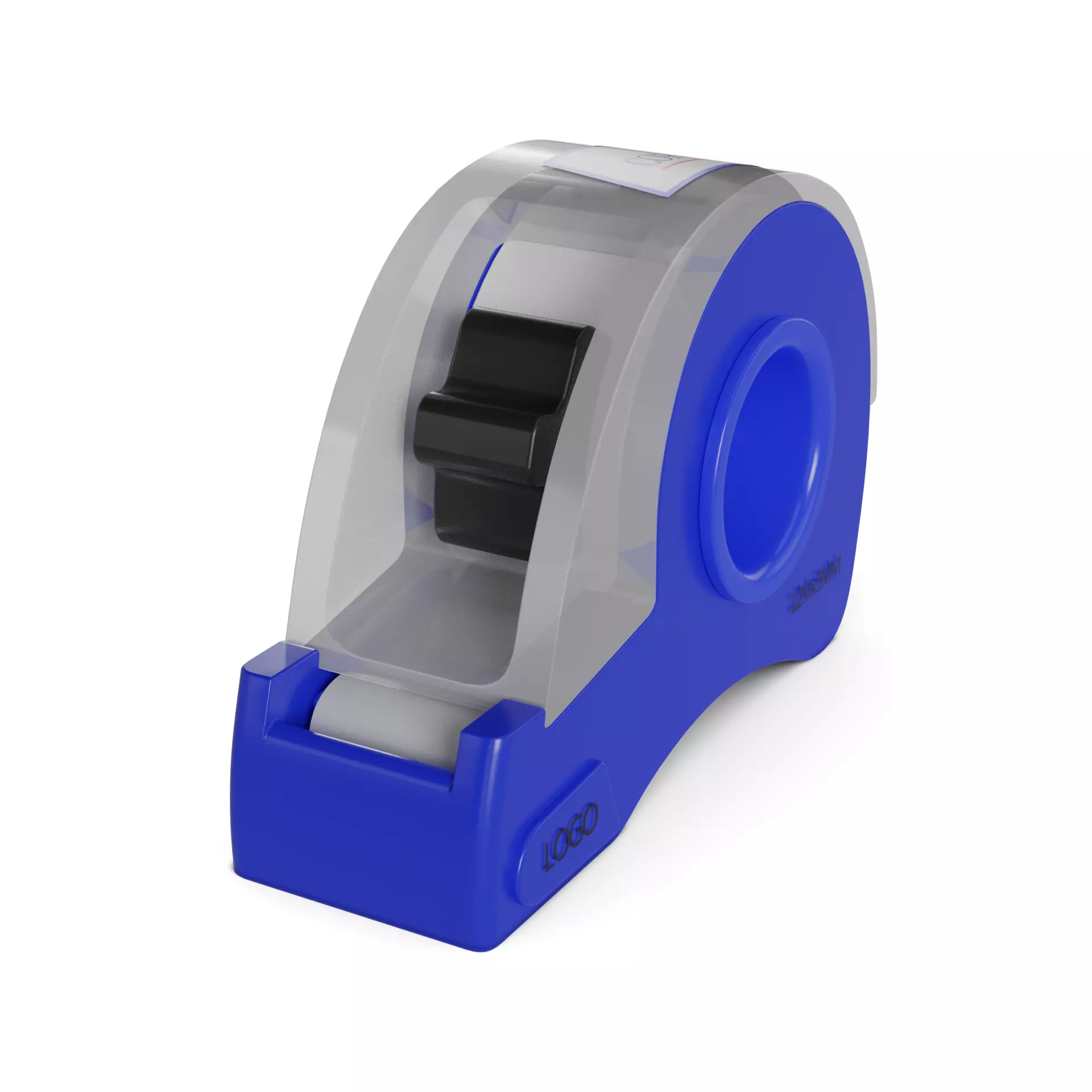 Other stationery Correction Tape Low-poly 3D model_0