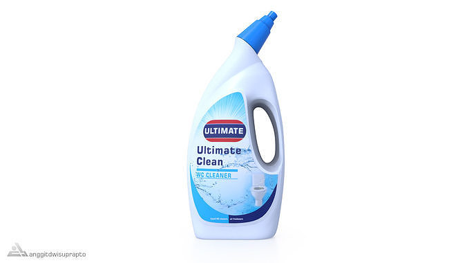 Liquid WC cleaners - air fresheners WC Cleaner 3D model