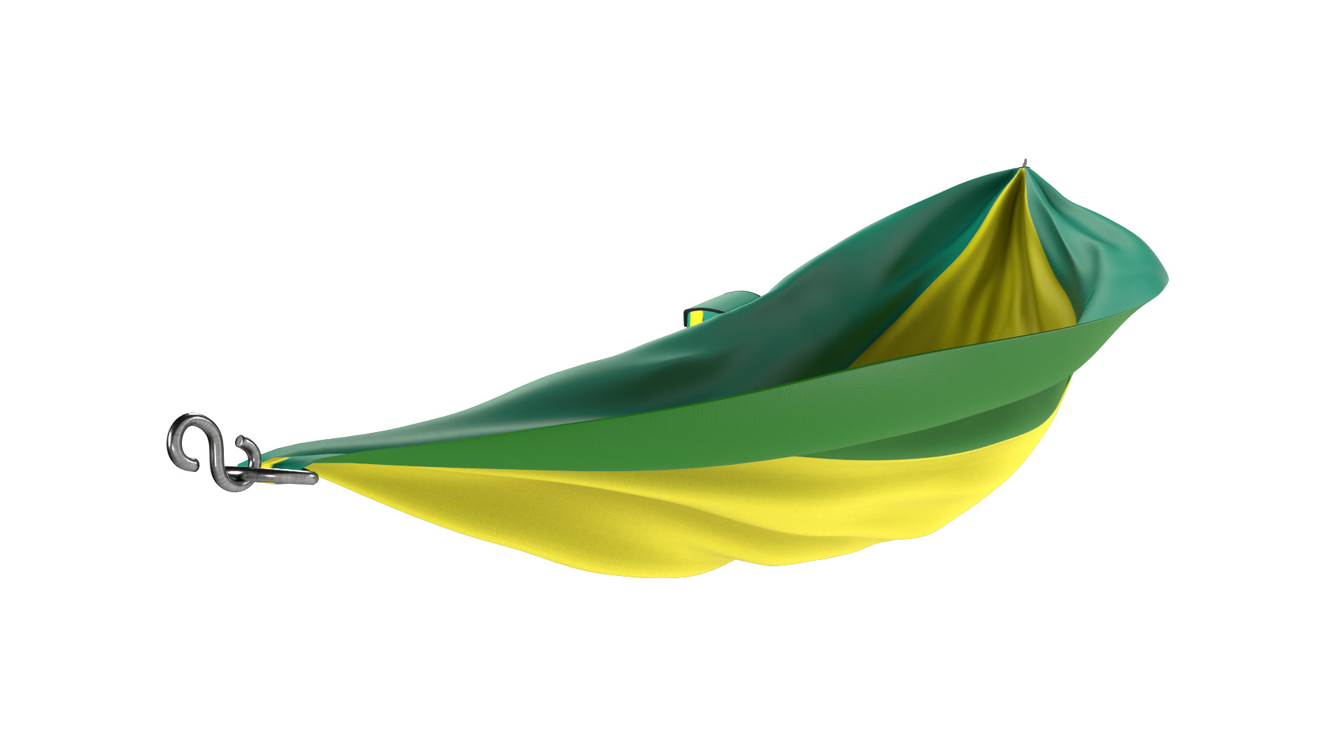 Camping Camping Hammock 3D model_16