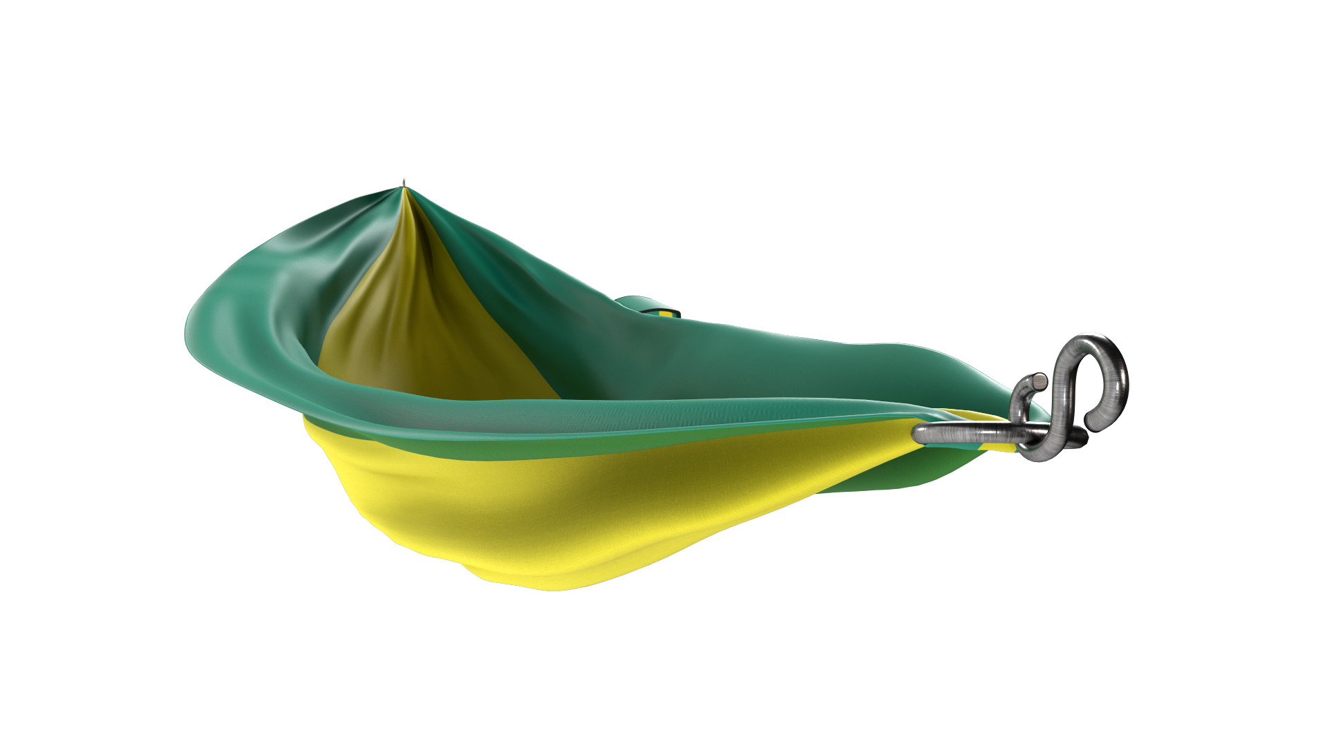 Camping Camping Hammock 3D model_9
