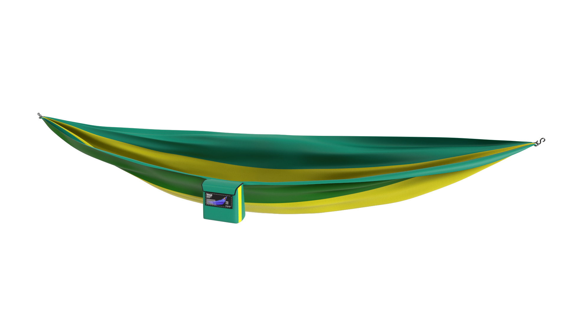 Camping Camping Hammock 3D model_10
