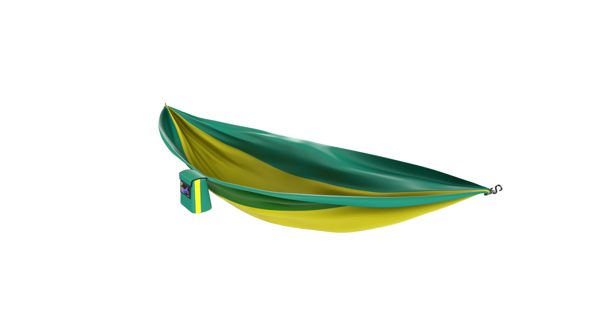 Camping Camping Hammock 3D model_7