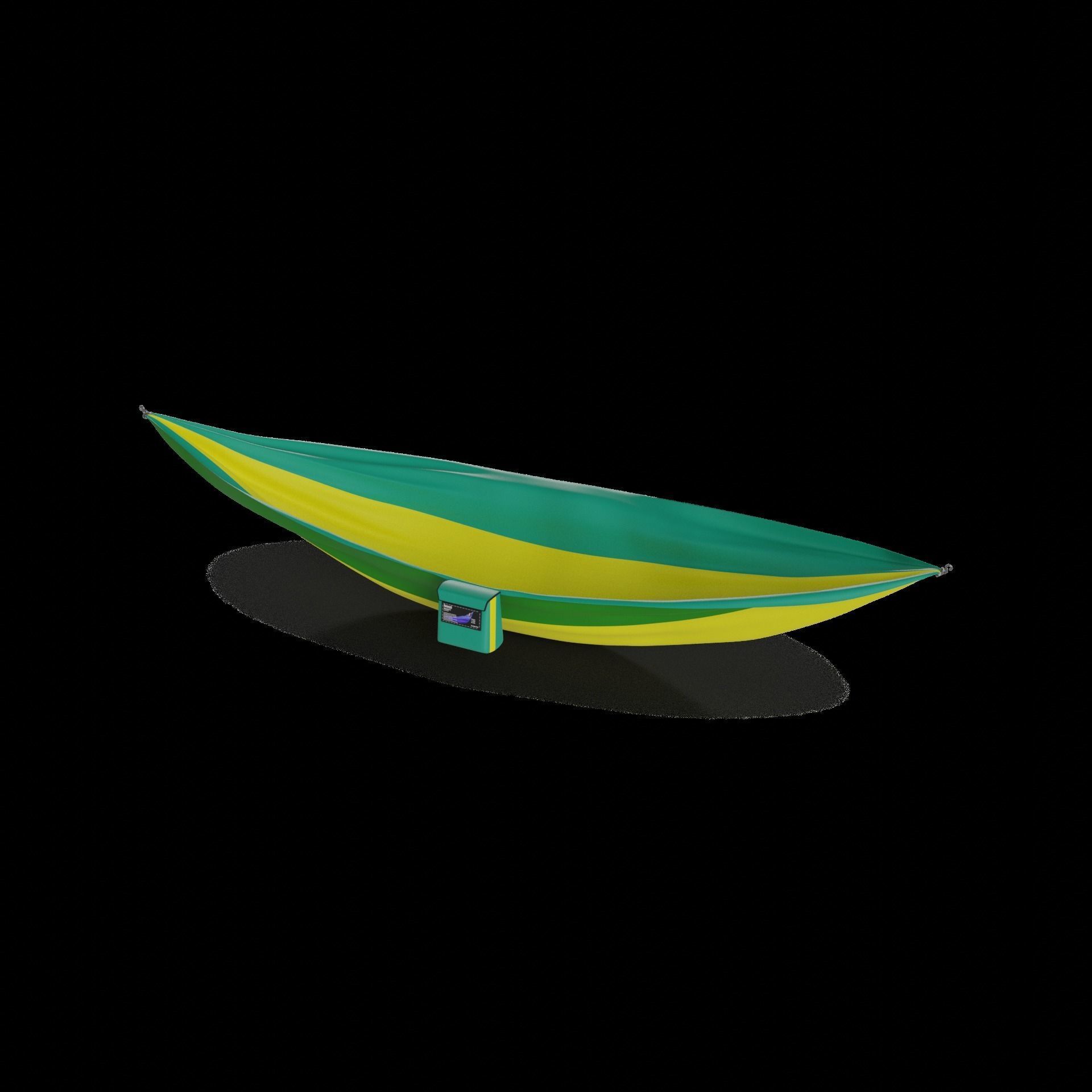 Camping Camping Hammock 3D model_3