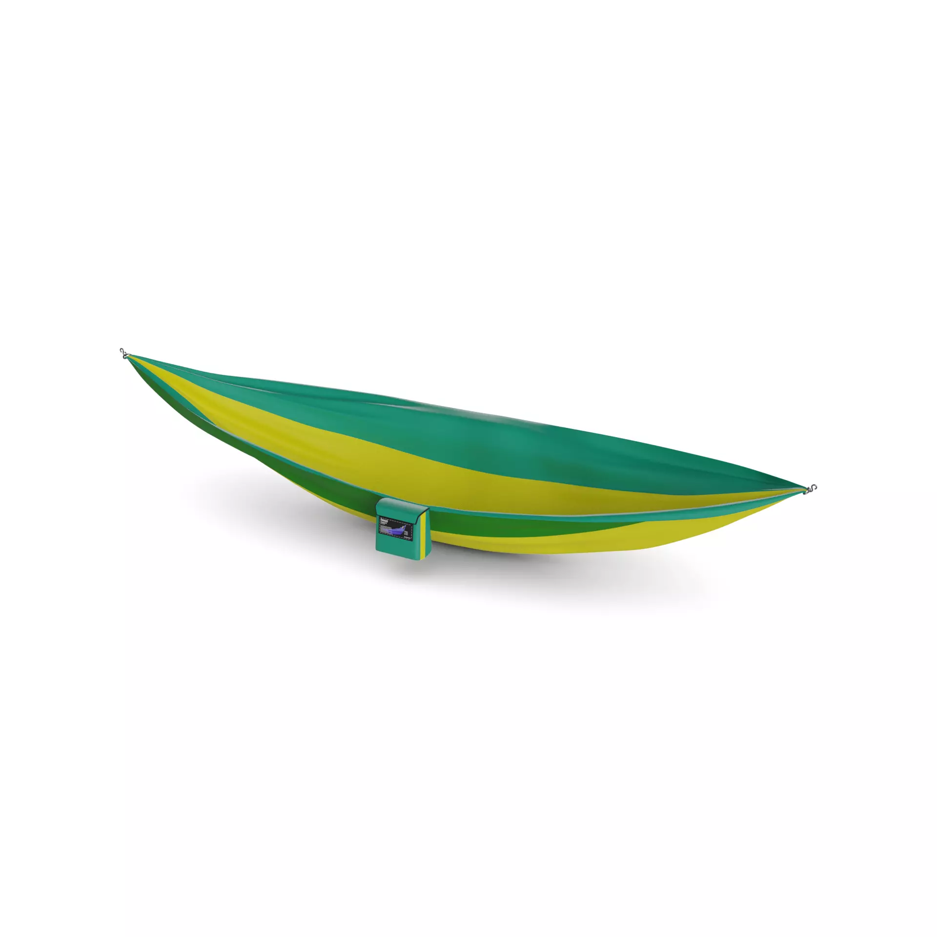 Camping Camping Hammock 3D model_0