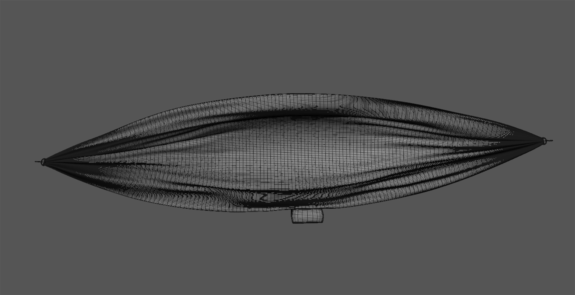 Camping Camping Hammock 3D model_22