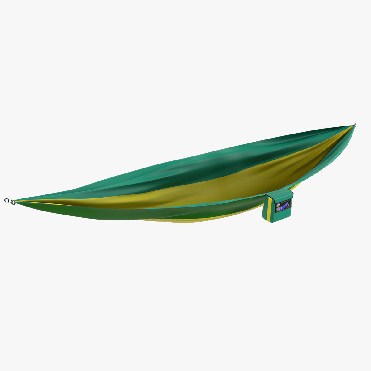 Camping Camping Hammock 3D model_6