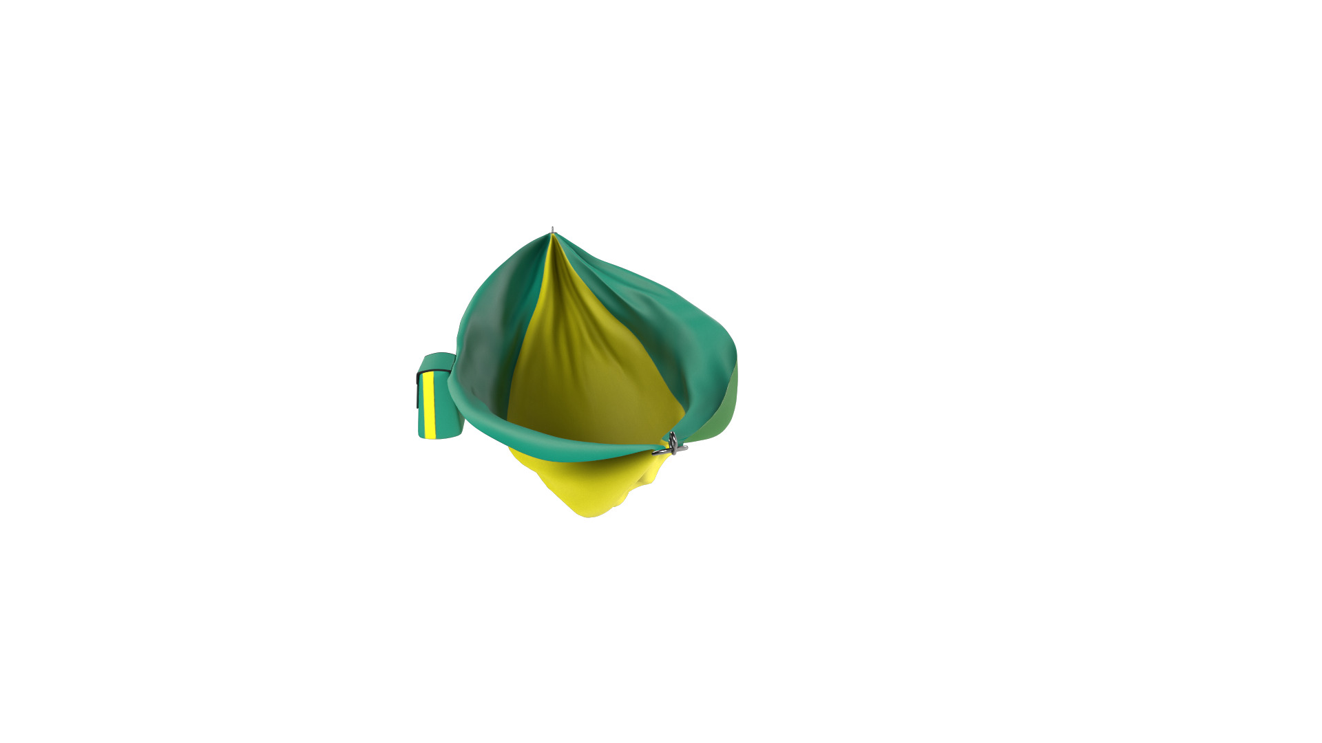 Camping Camping Hammock 3D model_14