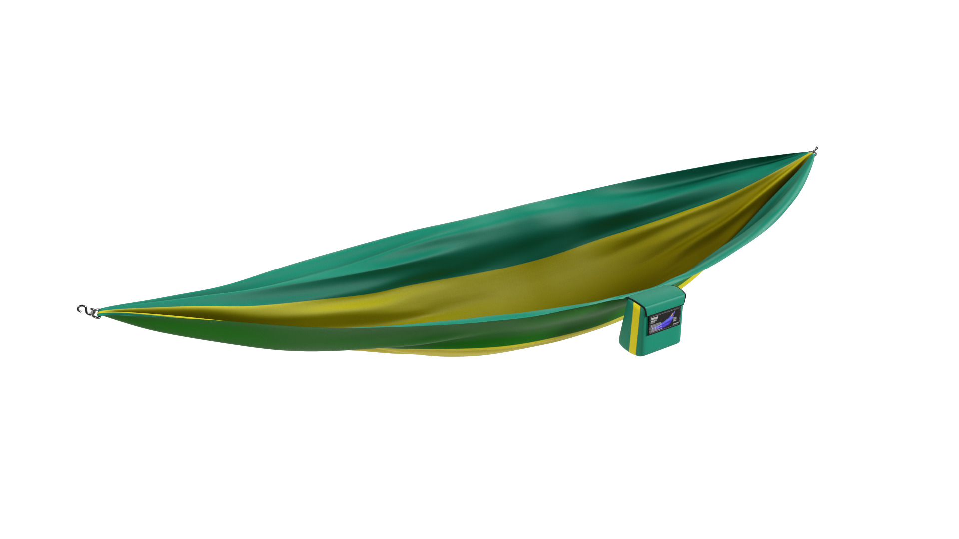 Camping Camping Hammock 3D model_8