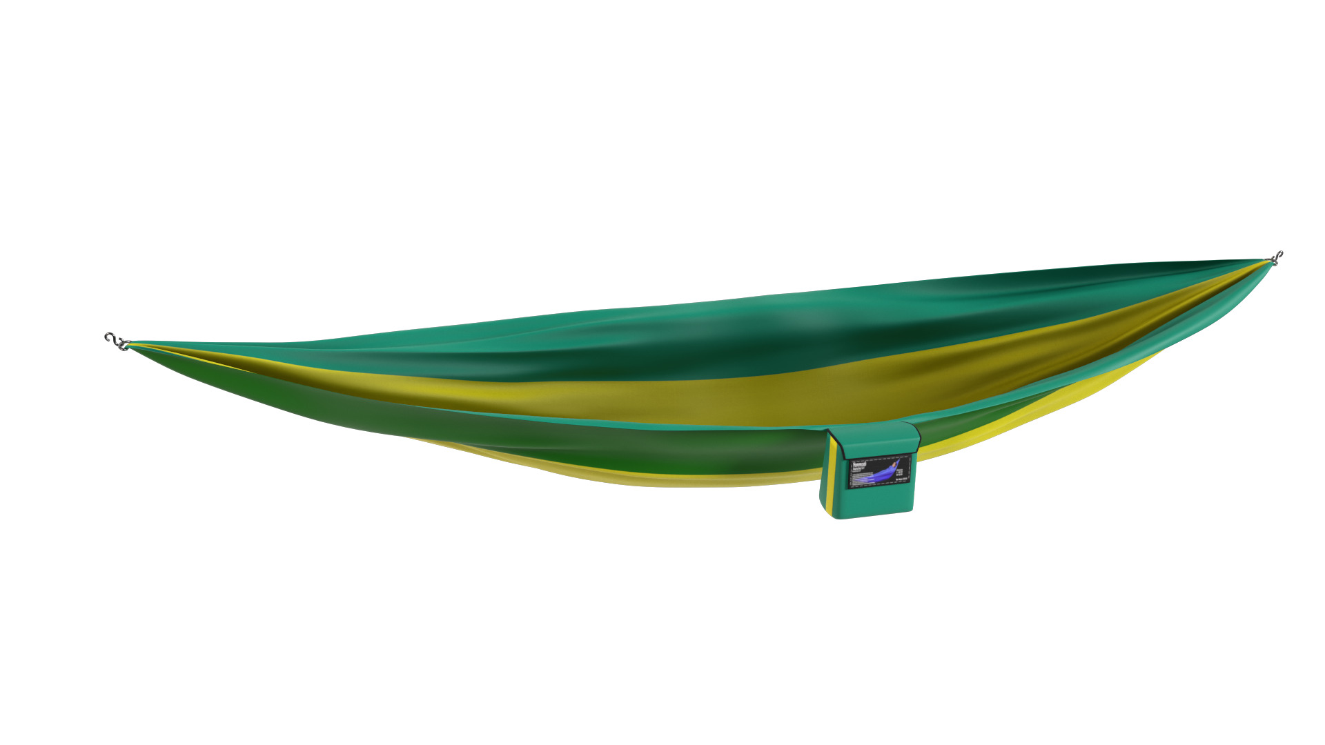 Camping Camping Hammock 3D model_11
