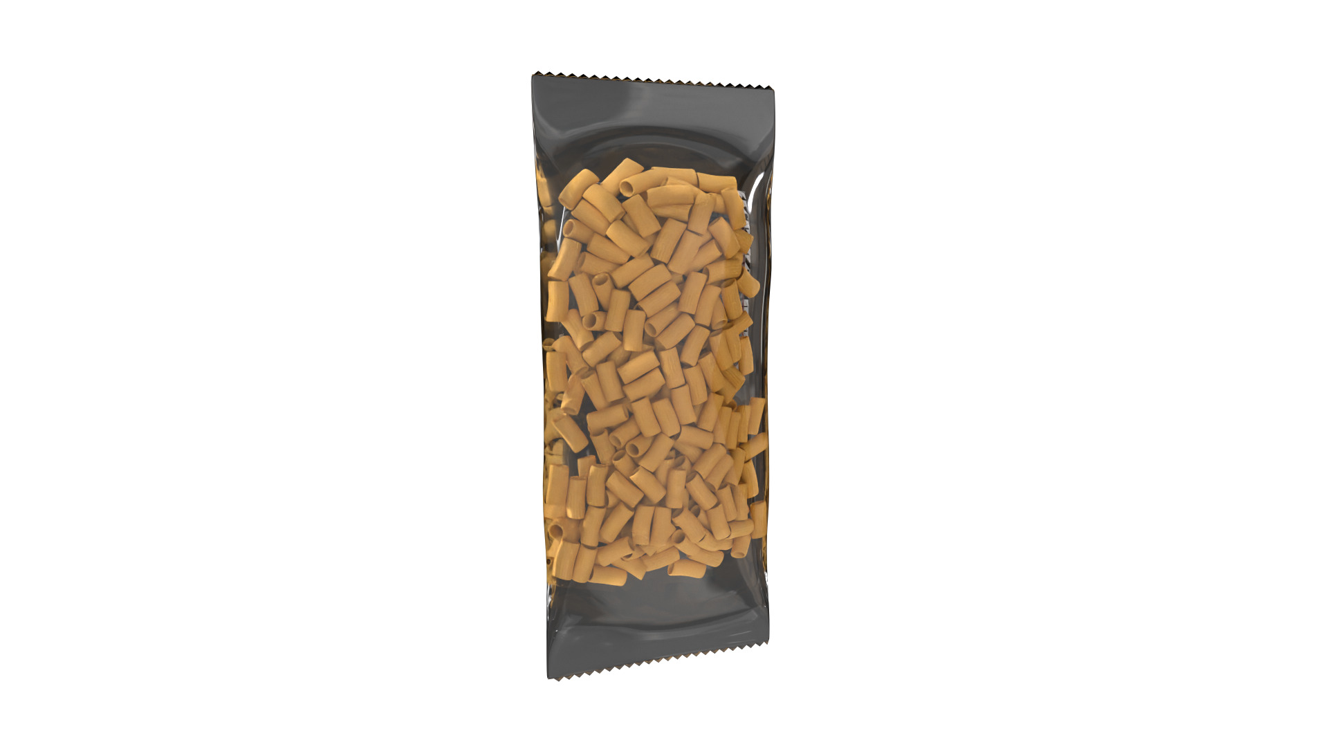 Macaroni shells and shapes Maccheroni Pasta 3D model_6