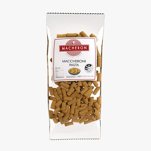 Macaroni shells and shapes Maccheroni Pasta 3D model