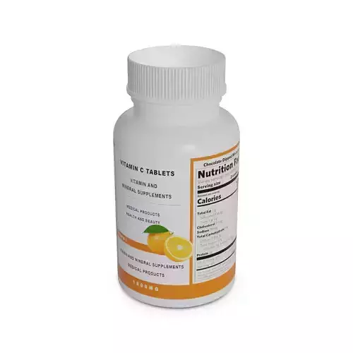 Vitamin and mineral supplements Vitamin C Tablets