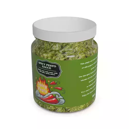 Pesto sauces Spicy Pesto Sauce