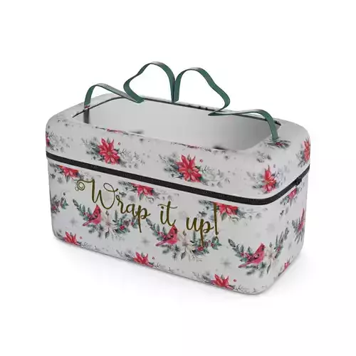 Gift Packaging Holiday Gift Wrap Organizer