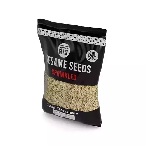 Sushi Ingredients Sesame Seeds