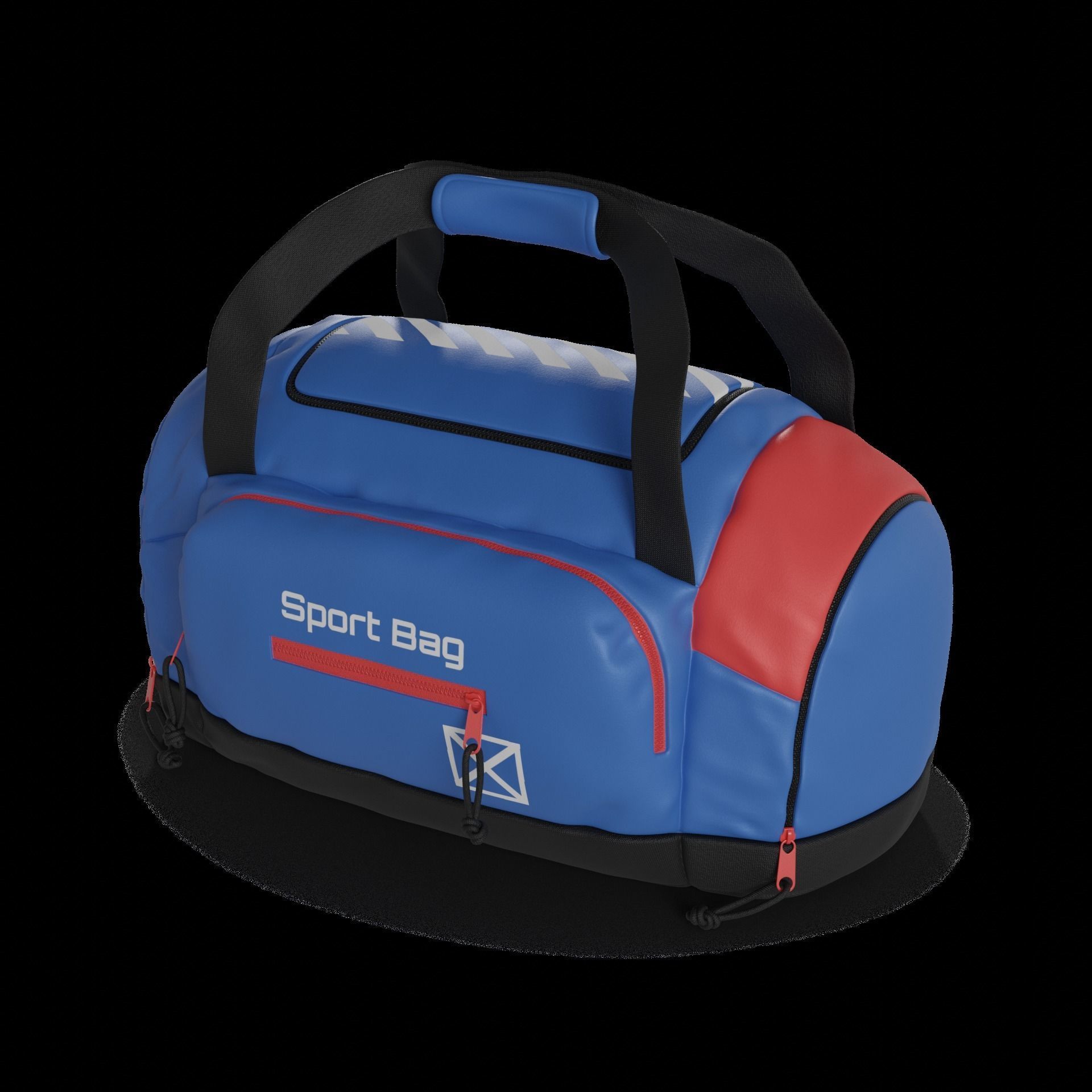 Backpacks sports bags pencil cases Sports Bag 3D model_1