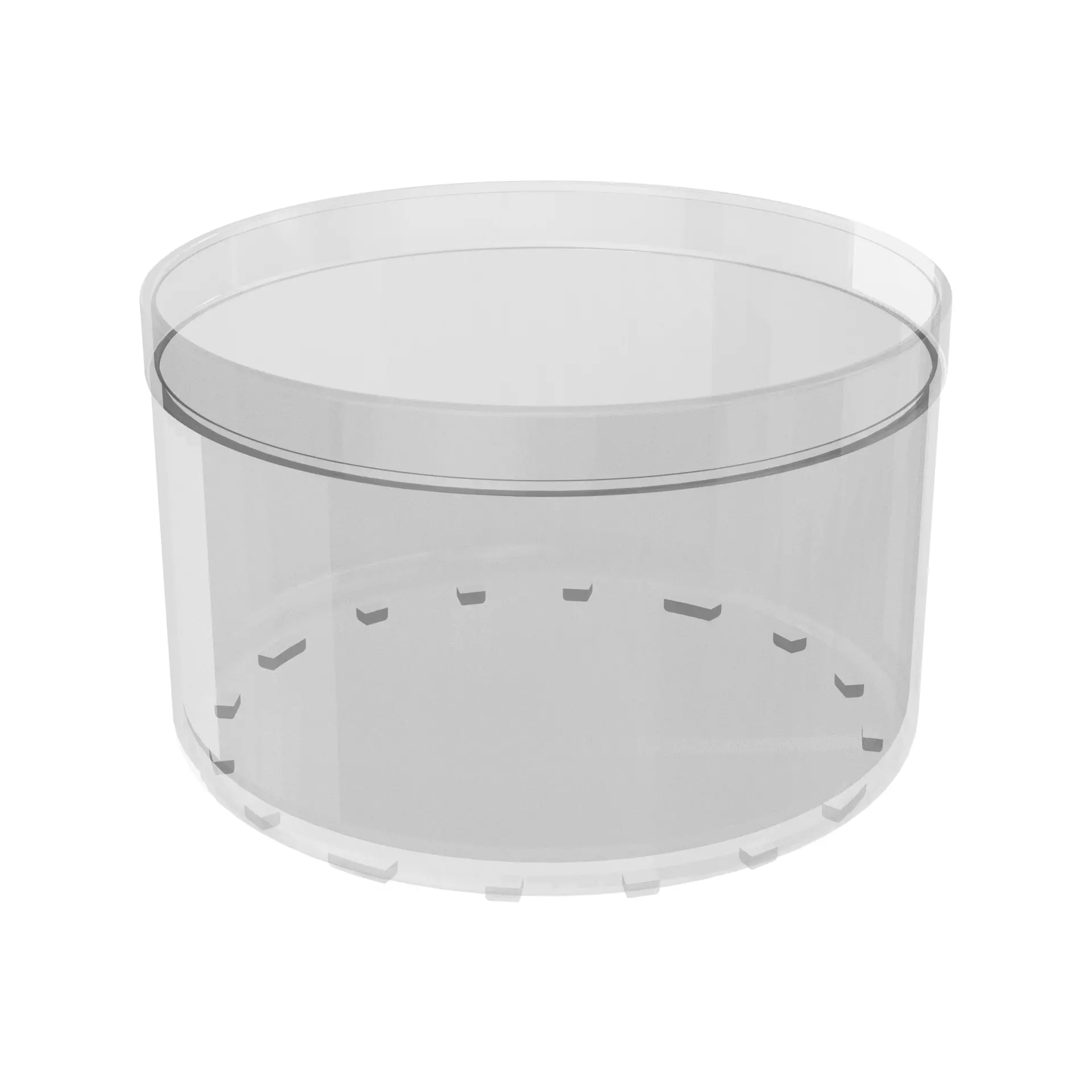 Makeup tools Makeup Brush Holder Low-poly 3D model_0