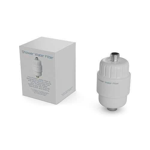 Water filters and accessories Shower Water Filter 3D model