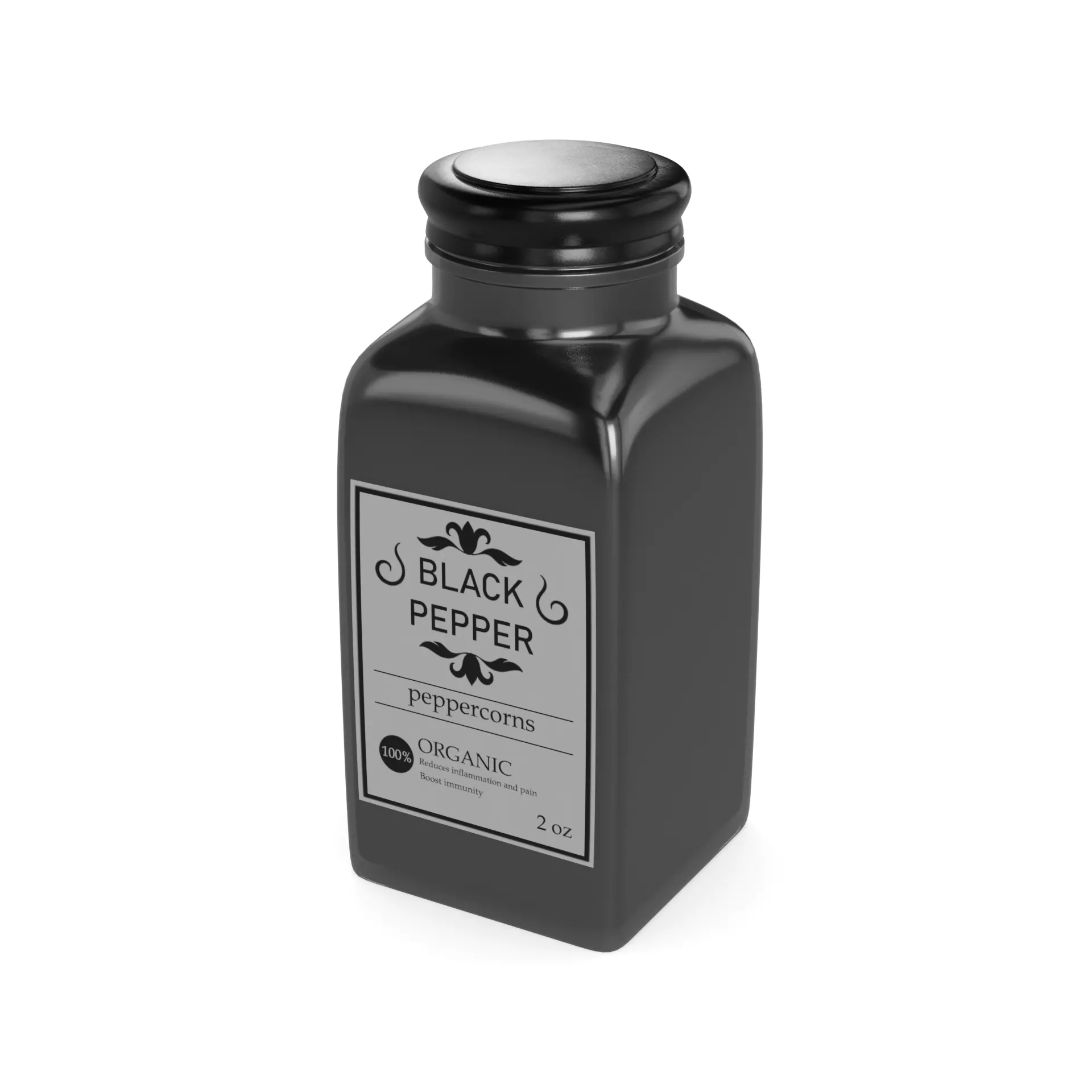 Pepper Black Pepper 3D model_0