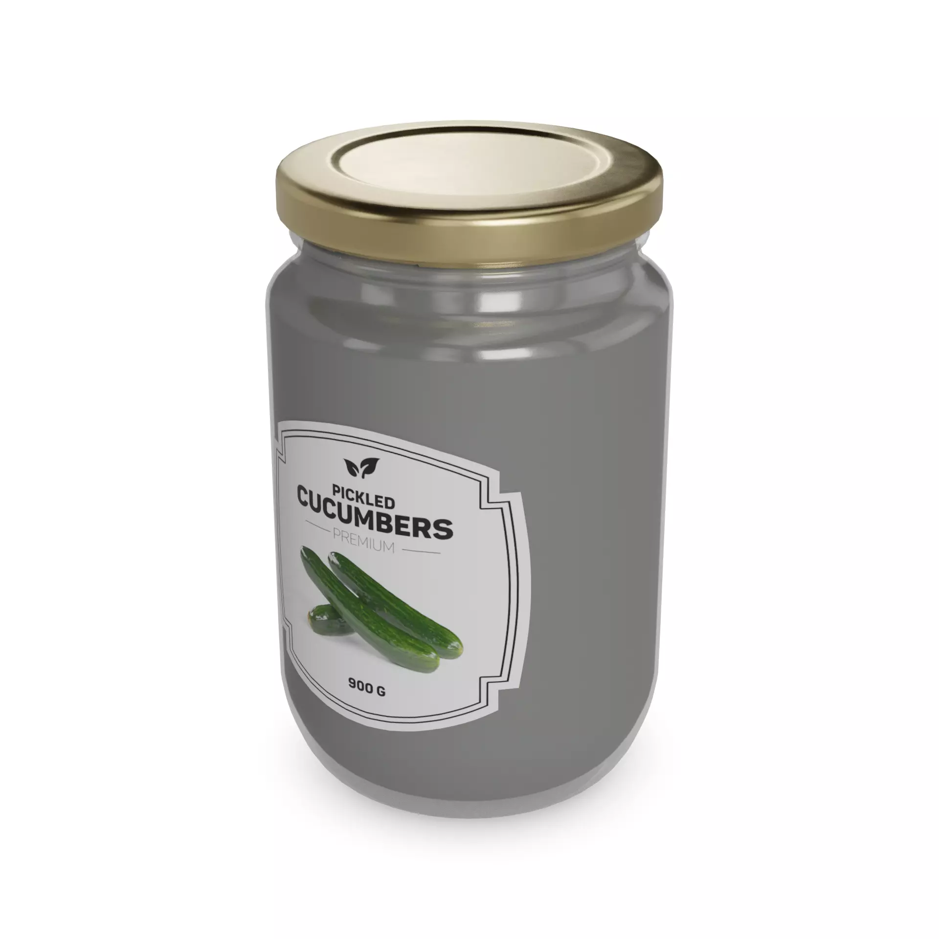 Pickled cucumbers Pickled Cucumbers 3D model_0