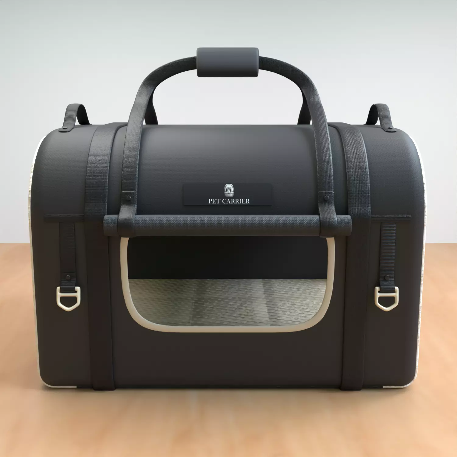 Animal accessories Pet Carrier 3D model_1