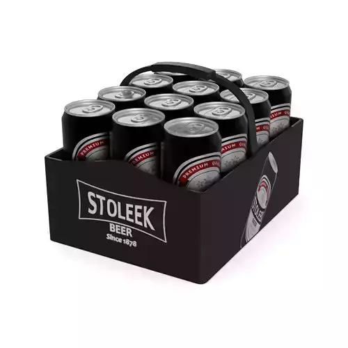 Multipack Beer Multipack 3D model