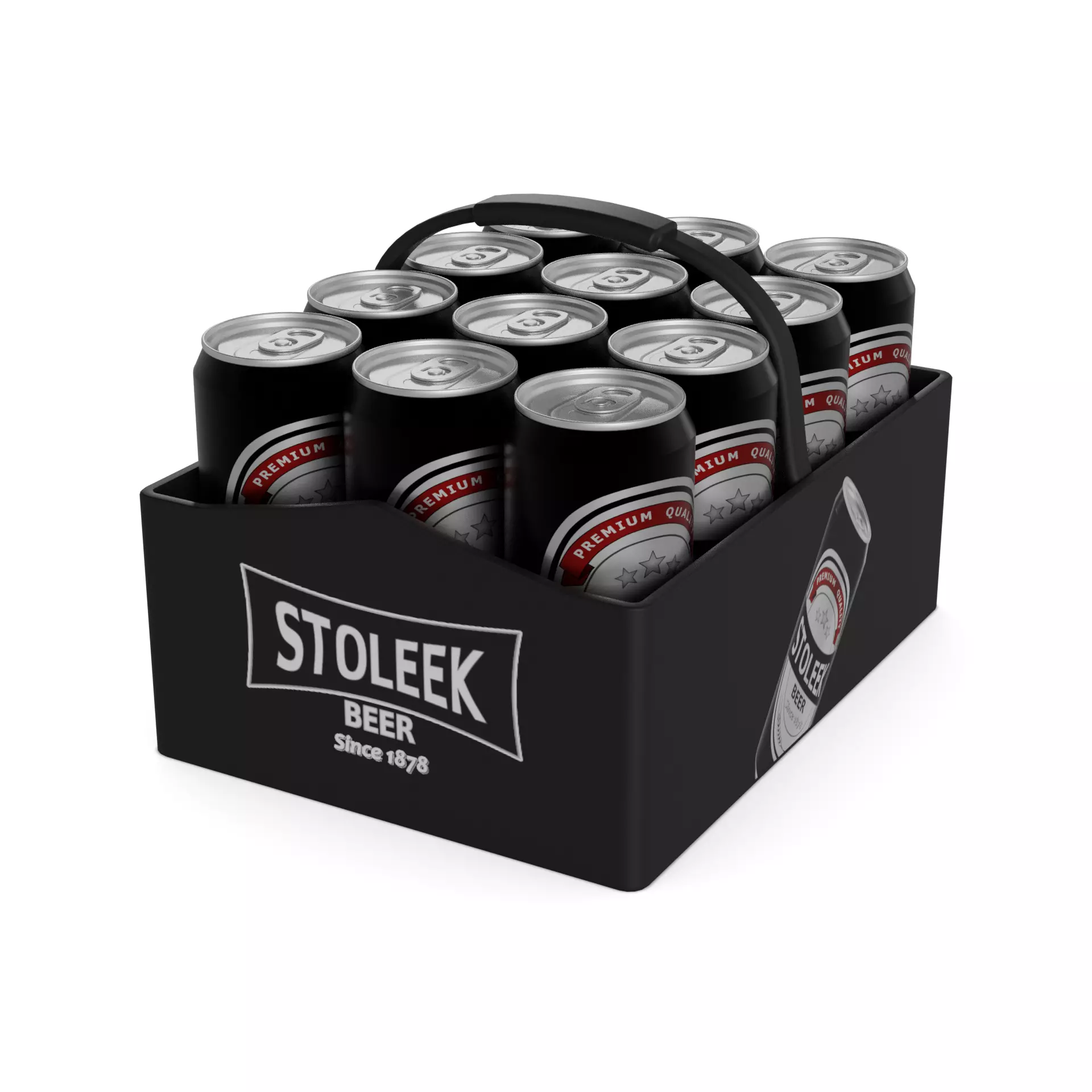 Multipack Beer Multipack 3D model_0