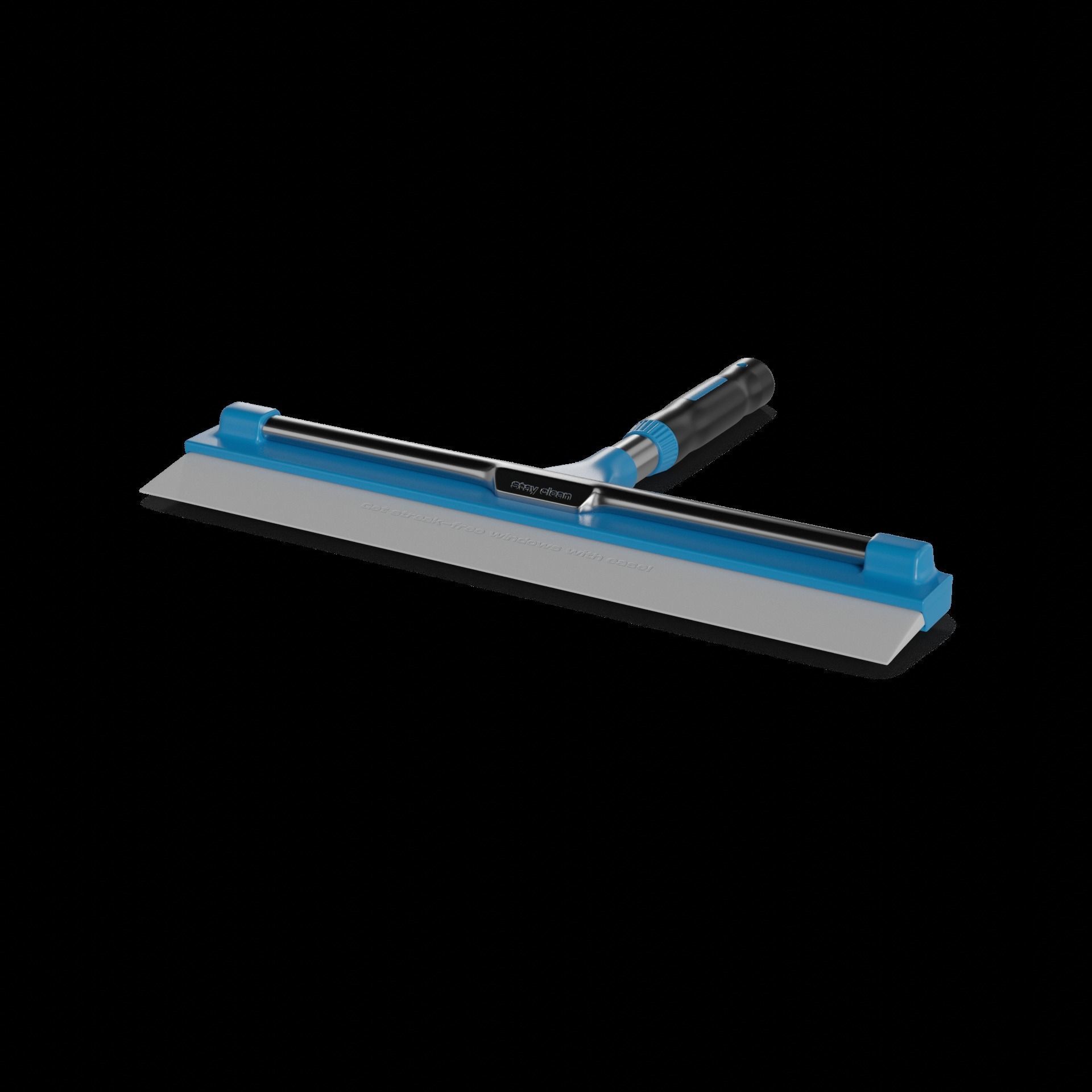 Brooms mops and window squeegees Window Squeegee 3D model_1