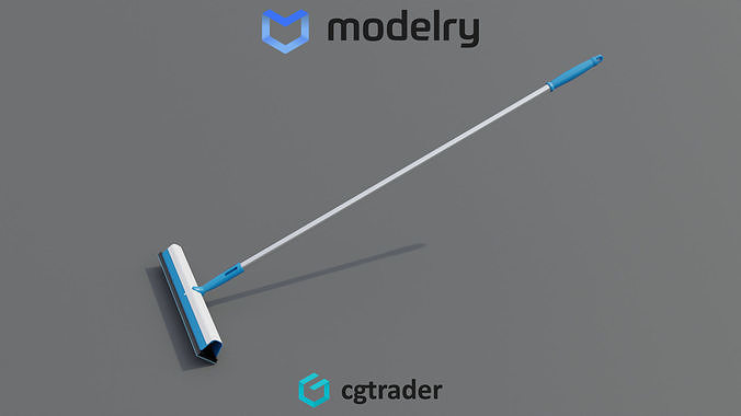 Floor Squeegee 3D model