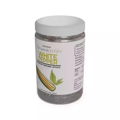 Pepper White Pepper