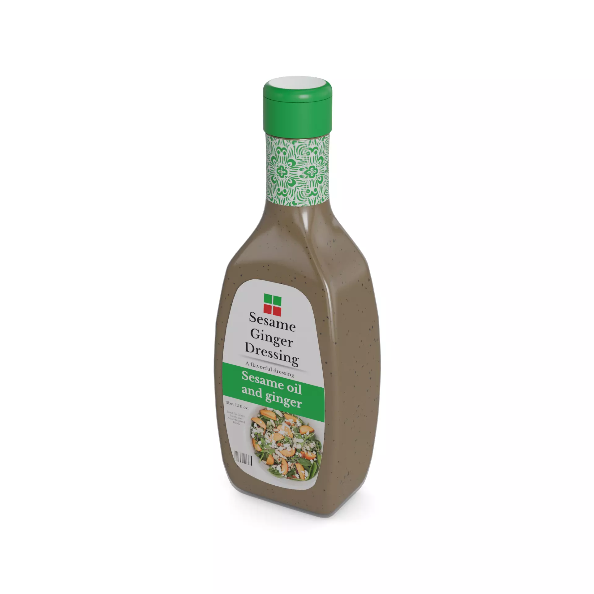 Salad dressings Sesame Ginger Dressing 3D model