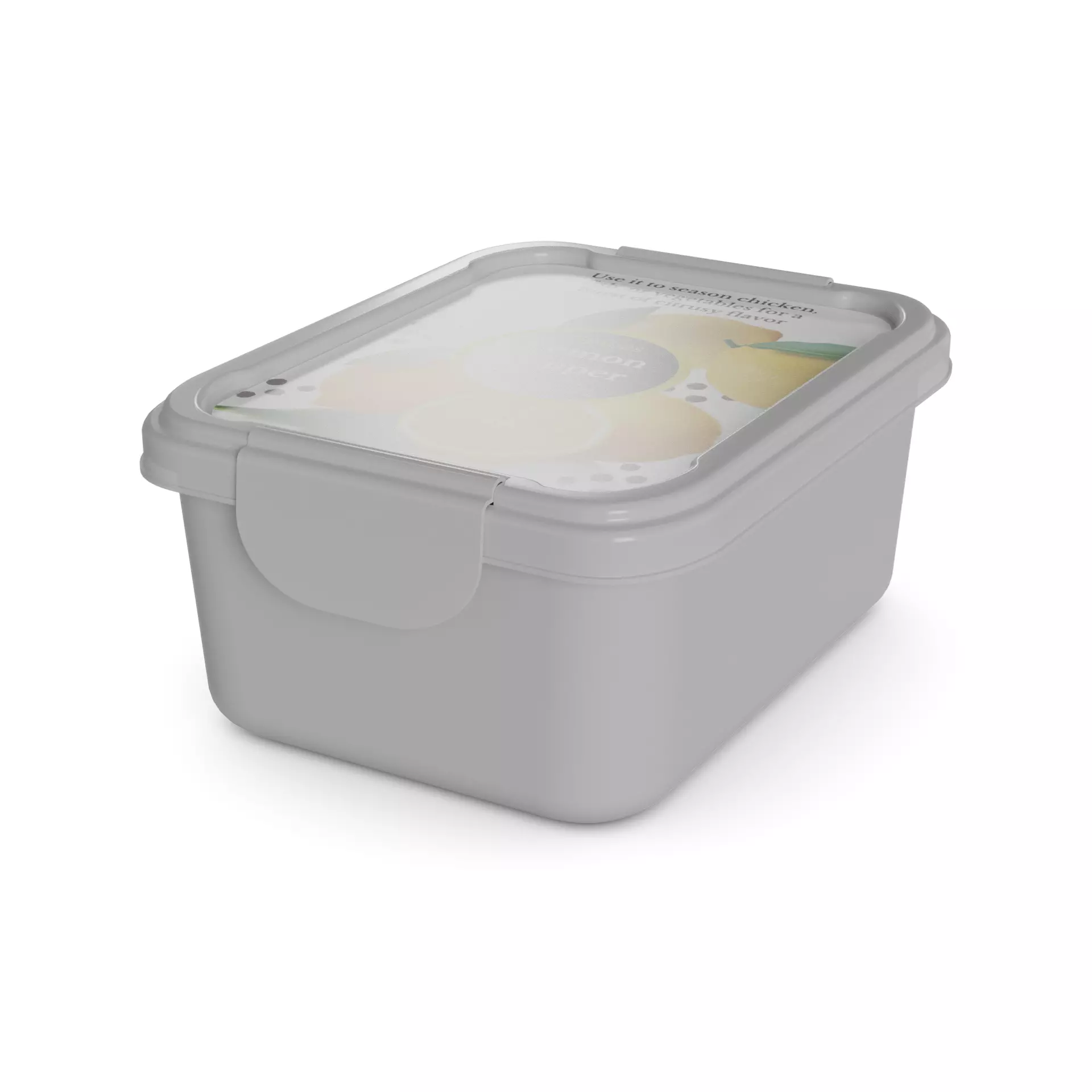 Pepper Lemon Pepper Low-poly 3D model