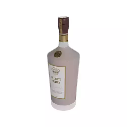 Liqueur Amaretto Liqueur 3D model