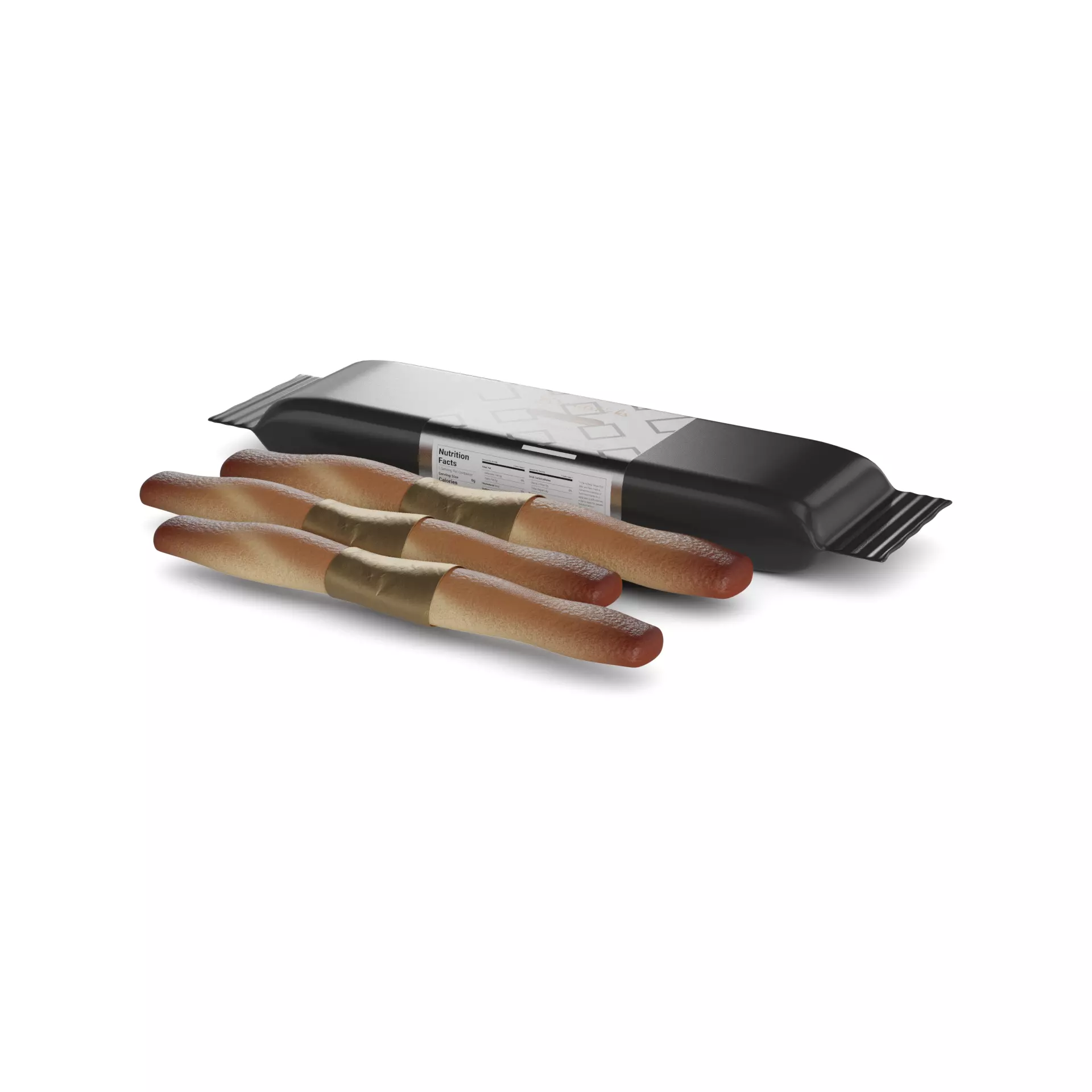 Breadsticks Breadsticks 3D model_0