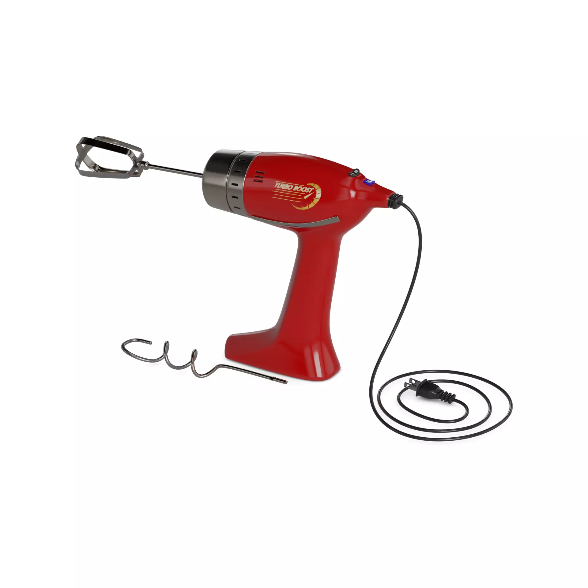 Kitchen appliances Hand Mixer 3D model_0