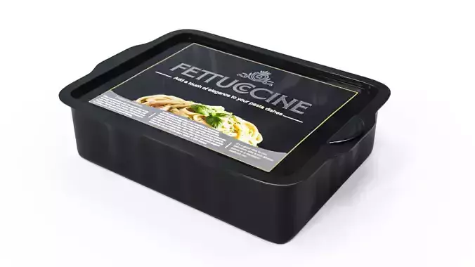 Spaghetti tagliatelle and fettuccine Fettuccine