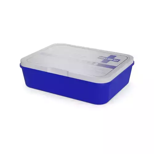 Other medical products First Aid Kit Low-poly 3D model Other medical products First Aid Kit Low-poly 3D model