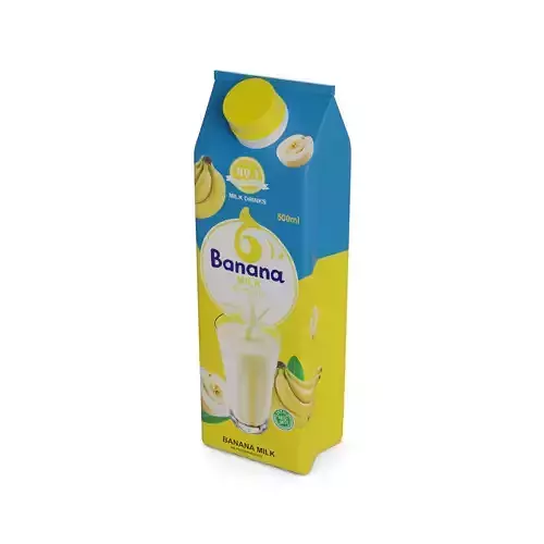 Milk drinks Banana Milk