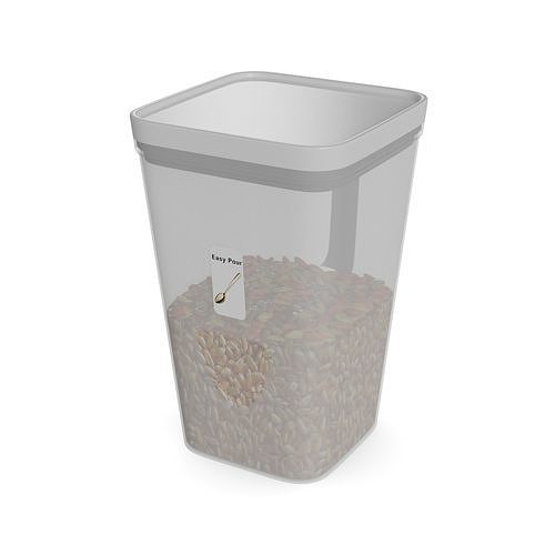 Food storage containers Plastic Food Storage Dispenser 3D model