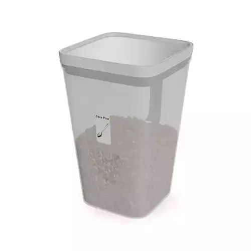 Food storage containers Plastic Food Storage Dispenser