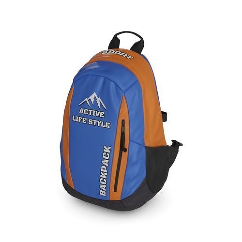 Backpacks sports bags pencil cases Backpack 3D model