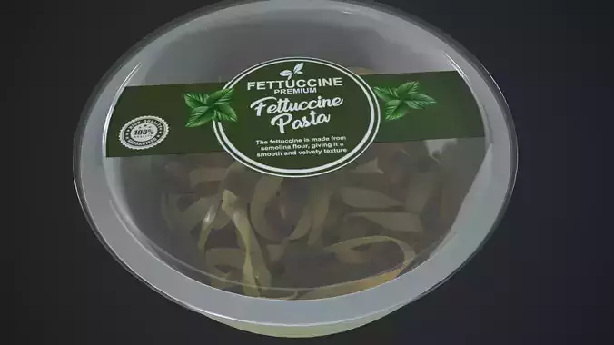 Spaghetti tagliatelle and fettuccine Fettuccine