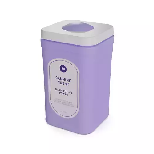 Kitchen and bathroom cleaners Lavender Bliss Surface Wipes
