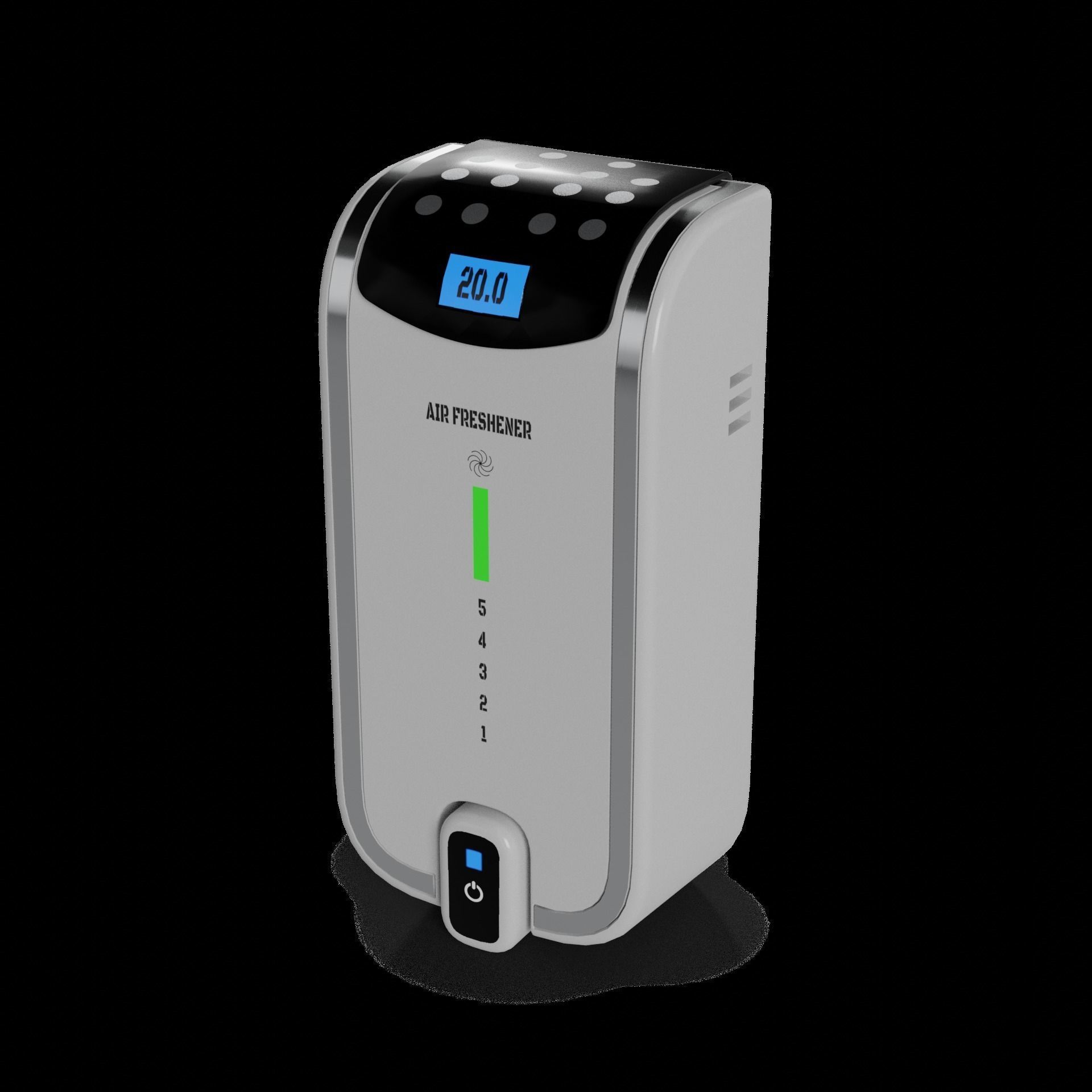 Air fresheners Automatic Air Freshener Low-poly 3D model_1