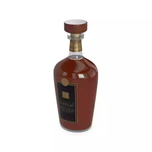 Cognac Cognac Low-poly 3D model