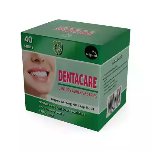 Denture care Denture Adhesive Strips