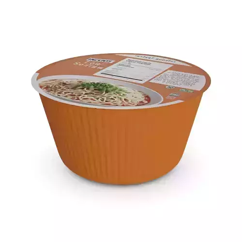 Instant noodles Instant Noodles Low-poly 3D model