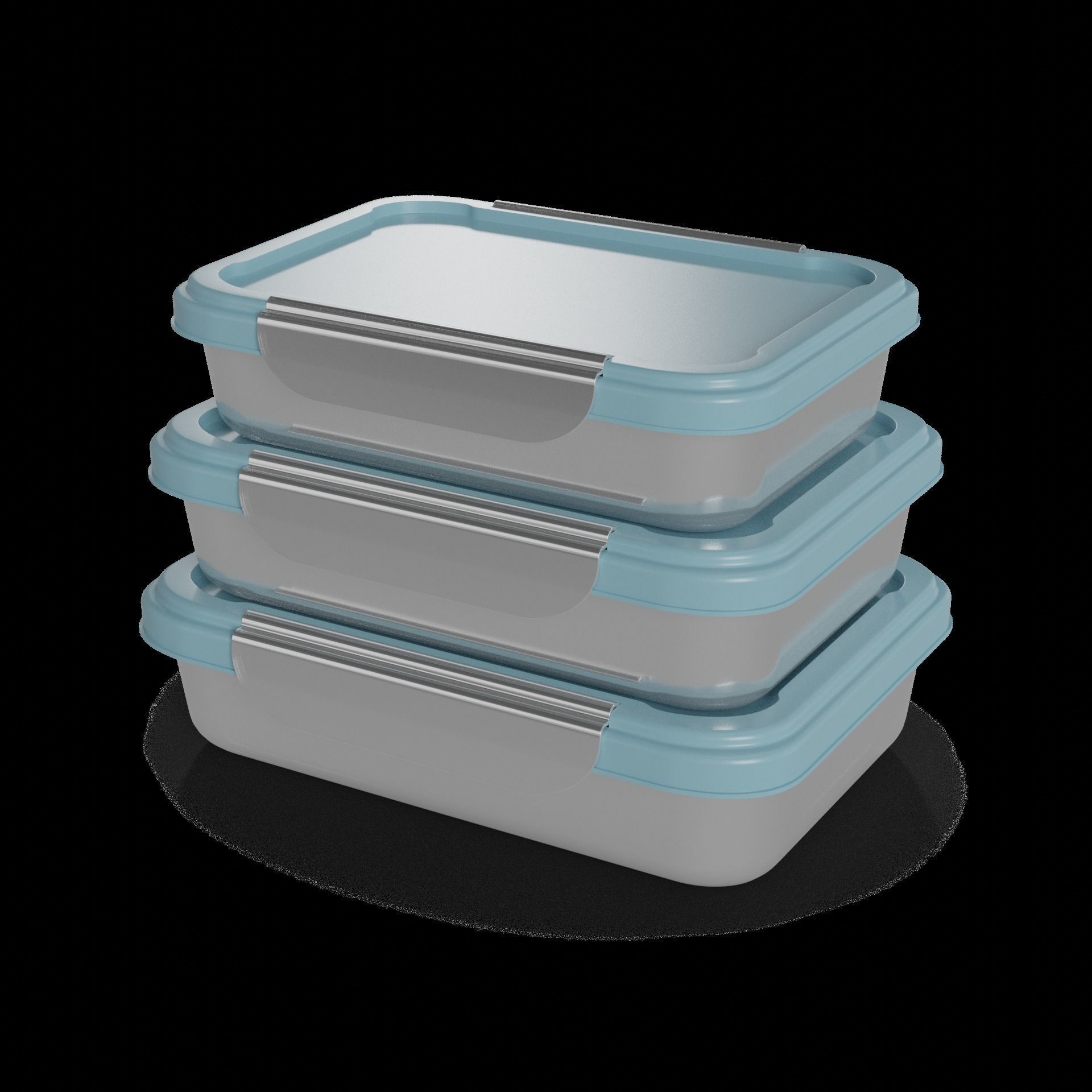 Baking dishes Baking Dish 3D model_1