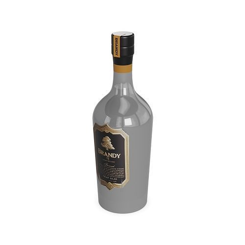 Brandy Brandy Low-poly 3D model