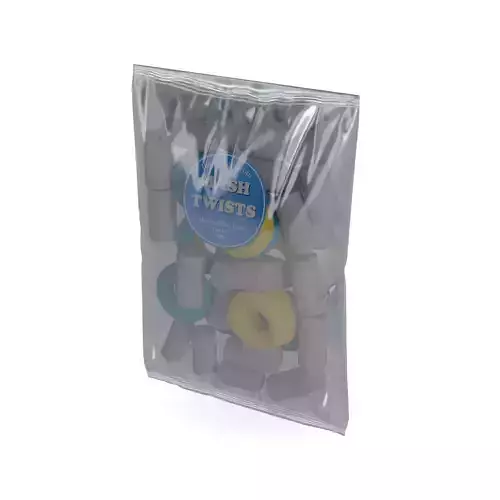 Candies by weight Marshmallow Twists